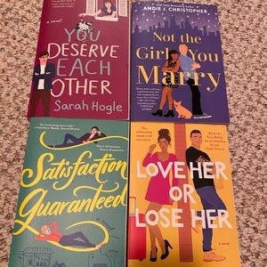 Romance book bundle!